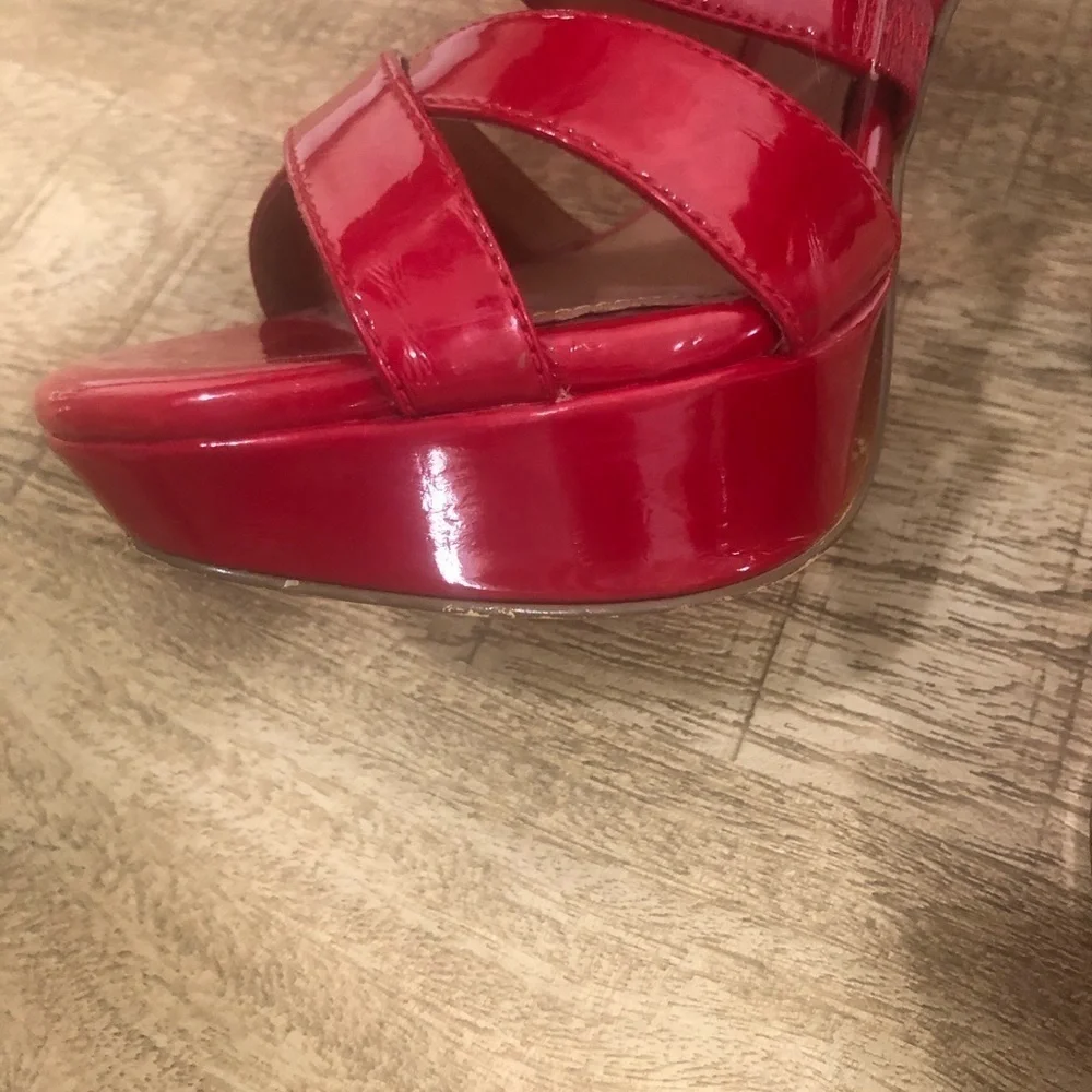 Aldo Red - Size 8 High Heels